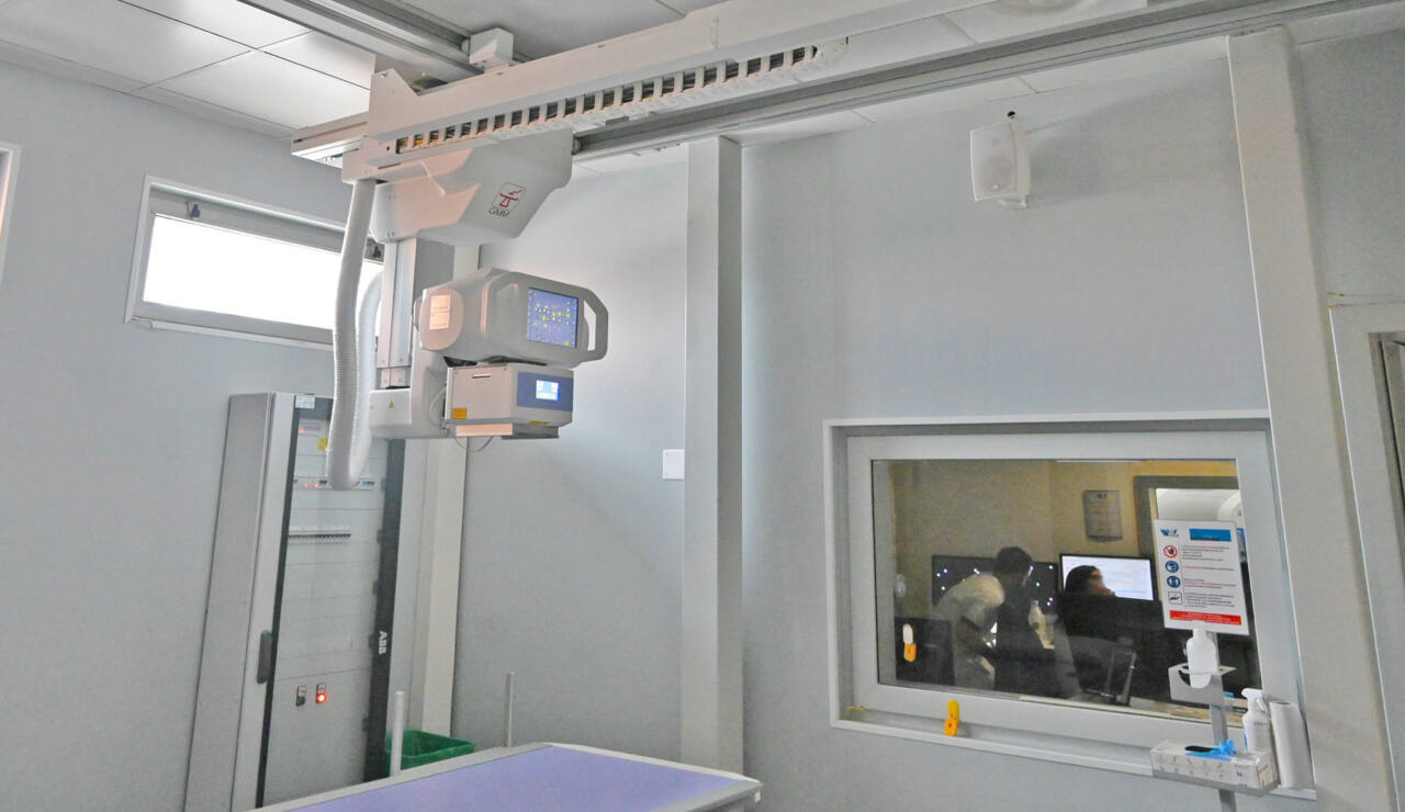 Jesi, nuova radiologia per il pronto soccorso dell'Urbani: «Migliore, più rapida, minore esposizione»