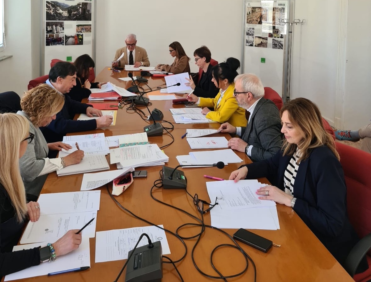 La prima commissione al lavoro per il Maratti