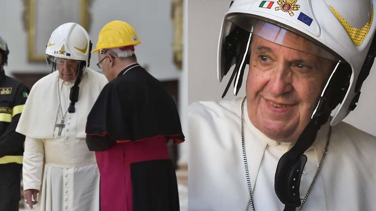 Papa Francesco a Camerino