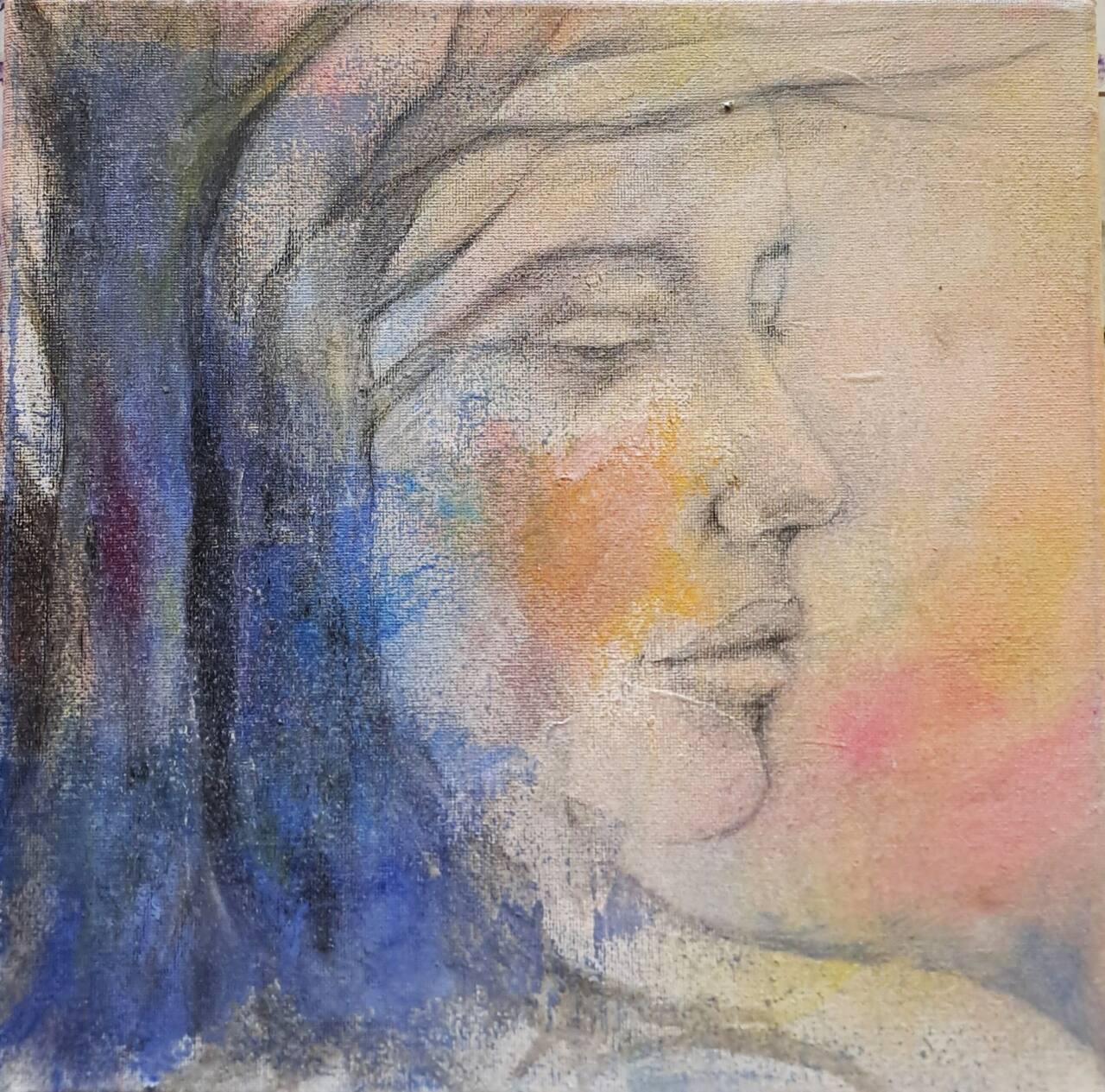 Un'opera di Silvia Segnan