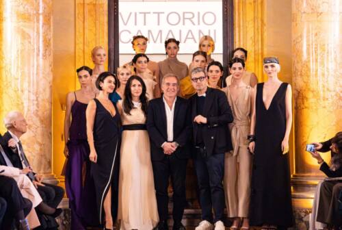 Moda, omaggio a Vittoria Colonna nella nuova collezione dello stilista marchigiano Camaiani