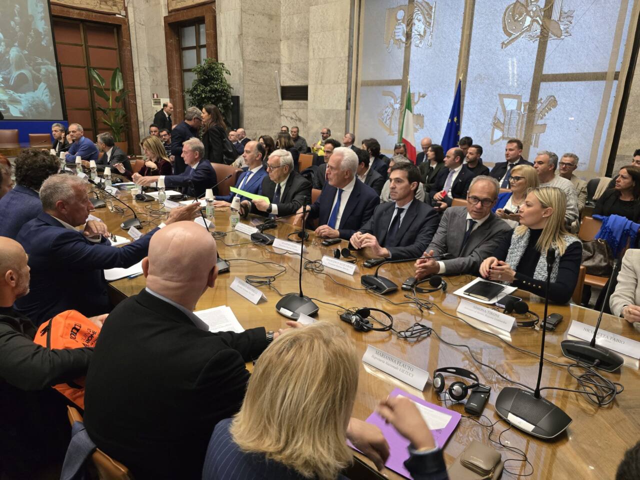 Ieri la firma dell'accordo quadro Beko al Mimit