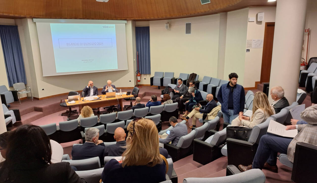 Viva Servizi, l'Assemblea dei soci approva il bilancio 20024 all’unanimità