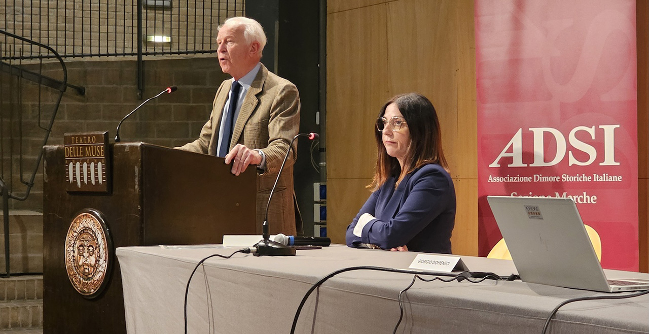 Ad Ancona il convegno nazionale organizzato da Associazione Dimore Storiche Italiane e Ordine degli Architetti PPC di Ancona