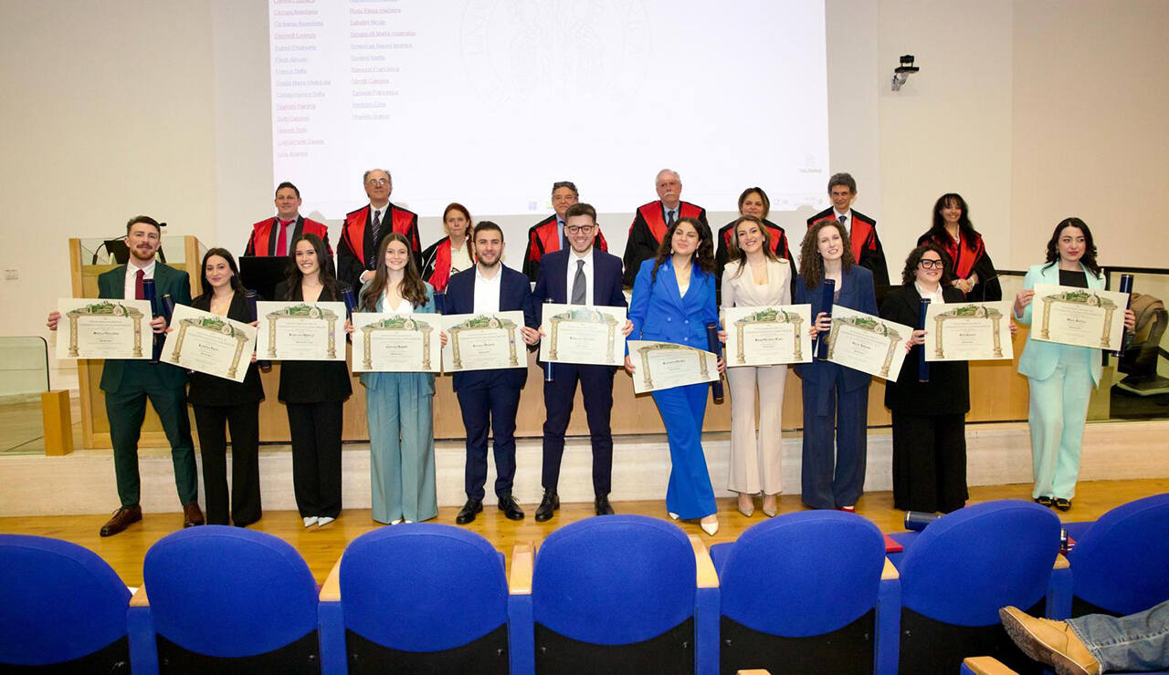 Le lauree di Ancona (foto: Univpm)