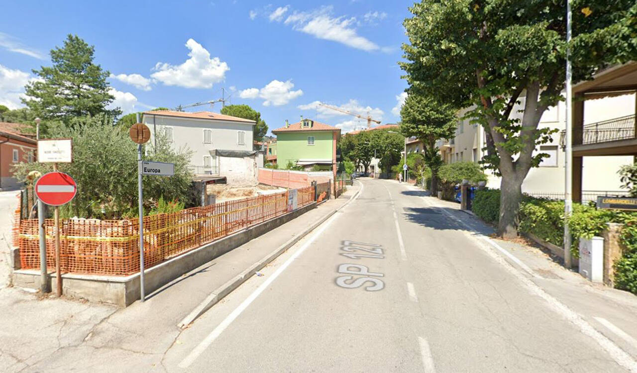 San Severino, viabilità modificata in viale Europa