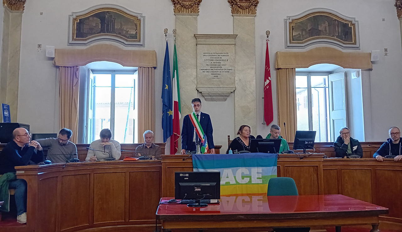 Jesi, Imr ex Caterpillar: la vertenza incontra il territorio. L'intervento del sindaco Fiordelmondo