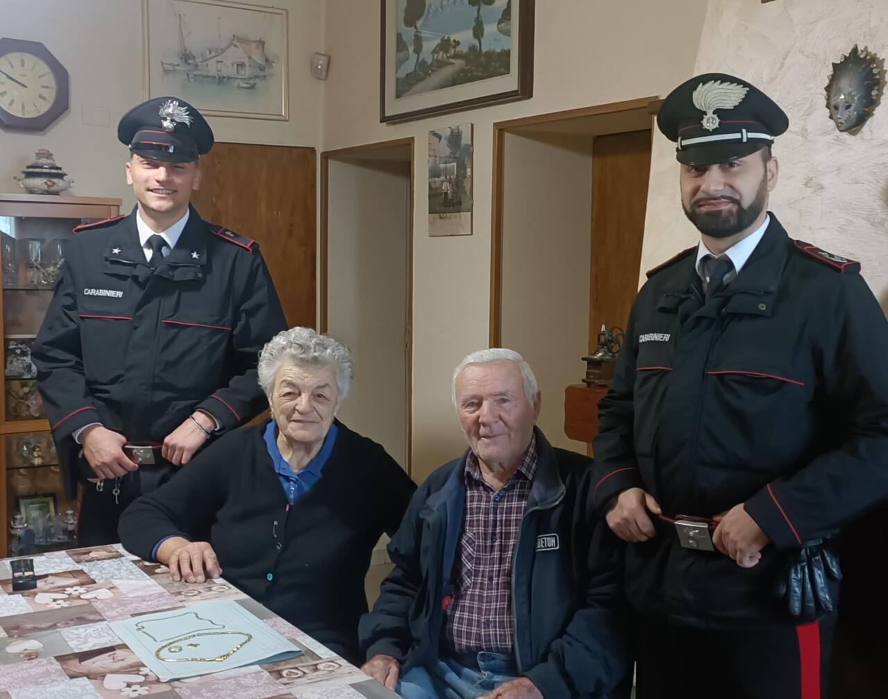La coppia di coniugi truffata