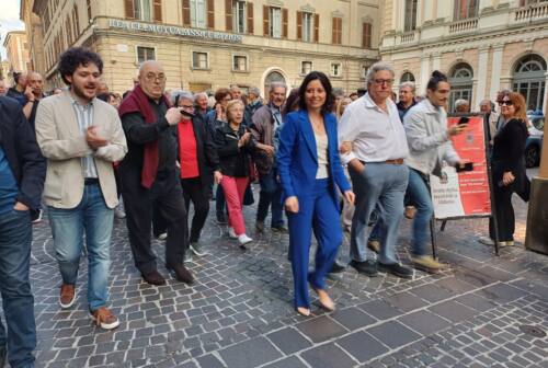 Osimo, Michela Glorio sindaca al primo turno: «Subito al lavoro per la mia città»