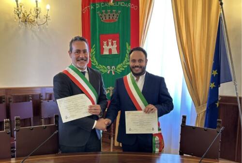 Castelfidardo, rinnovato il gemellaggio con Castelvetro di Modena