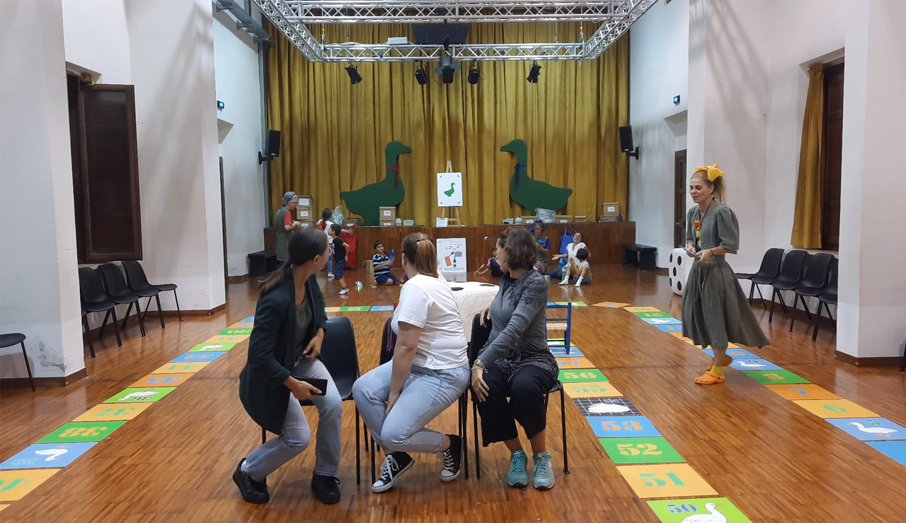 Il Gioco dell’Oca Verde al Teatrino del Piano