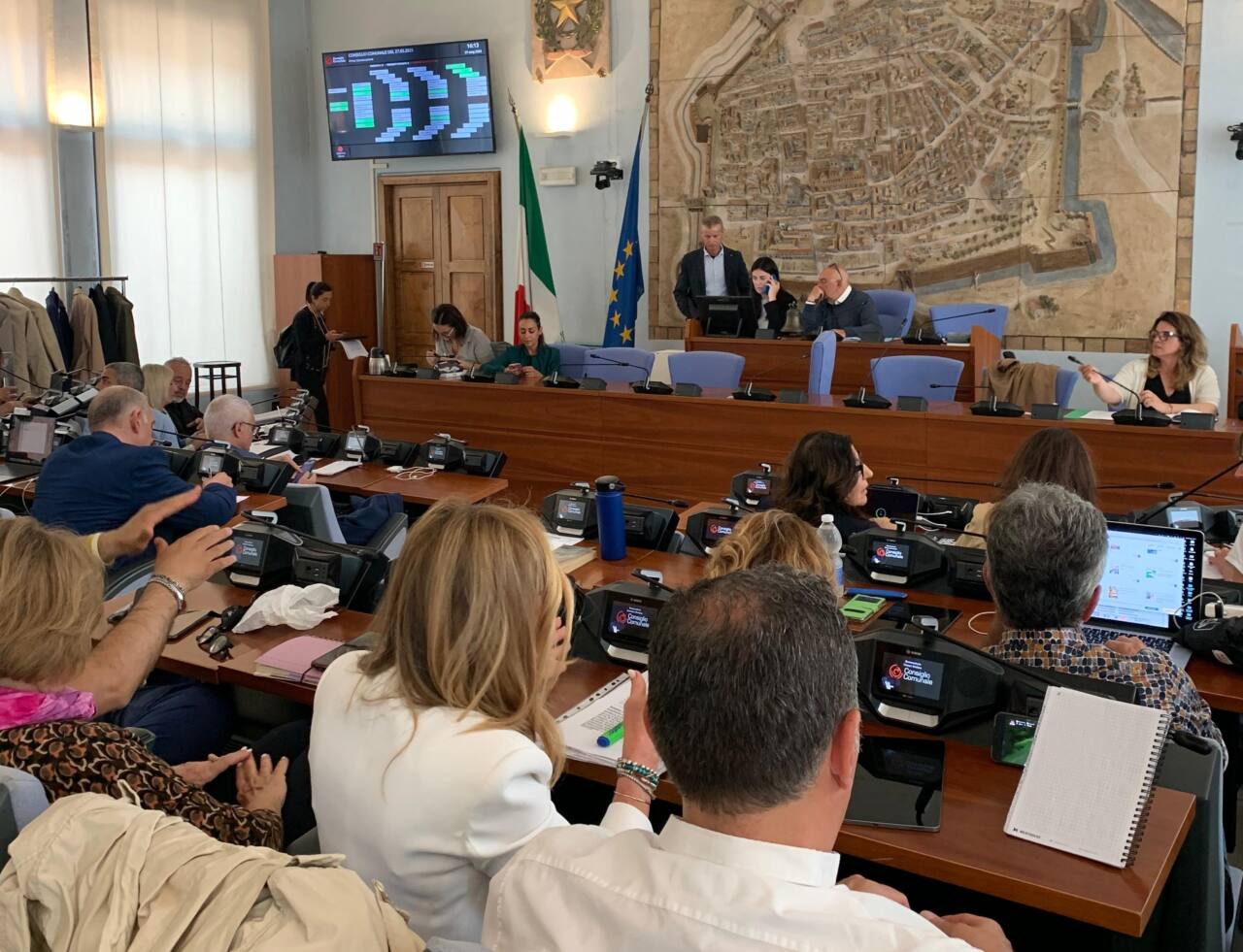 Consiglio comunale di Pesaro