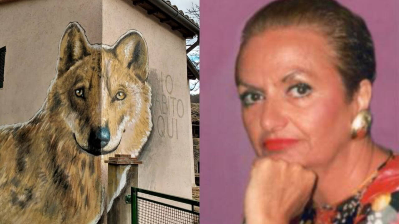 Anna Maria Tempestini - Murales di Braccano