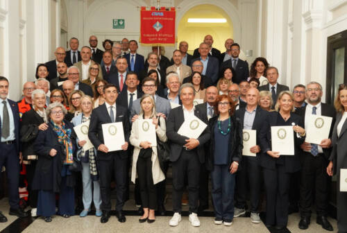 Marche, volontariato e assistenza: consegnati 26 encomi