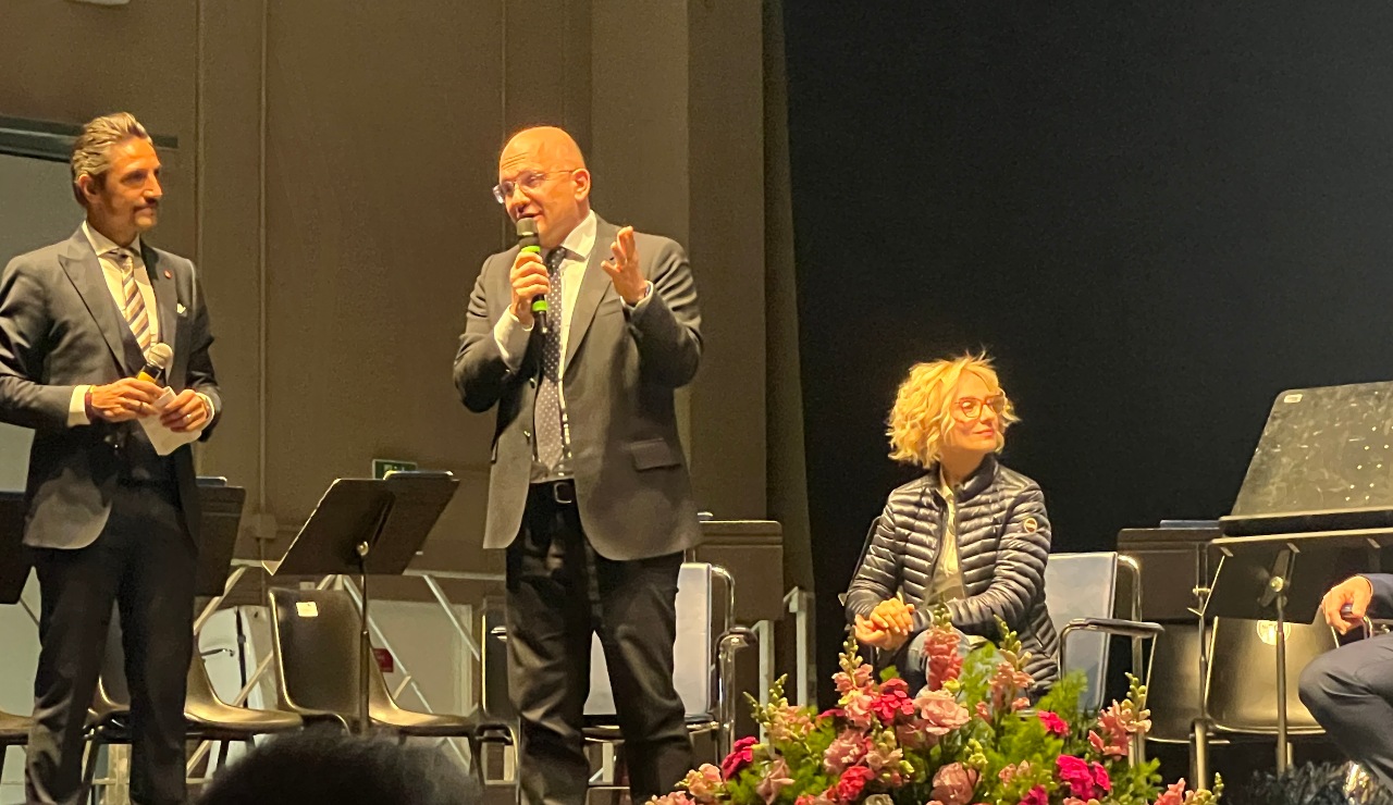 Intervento di Castelli alla presentazione dell'ottava tappa del Giro d'Italia