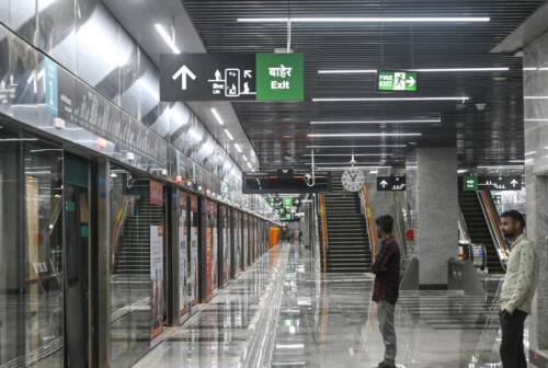 Sassoferrato: Diasen si rafforza nel mercato indiano con i lavori alla nuova linea della metropolitana