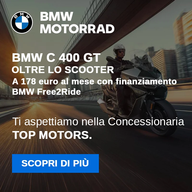 Top Motors BMW C 400 GT
