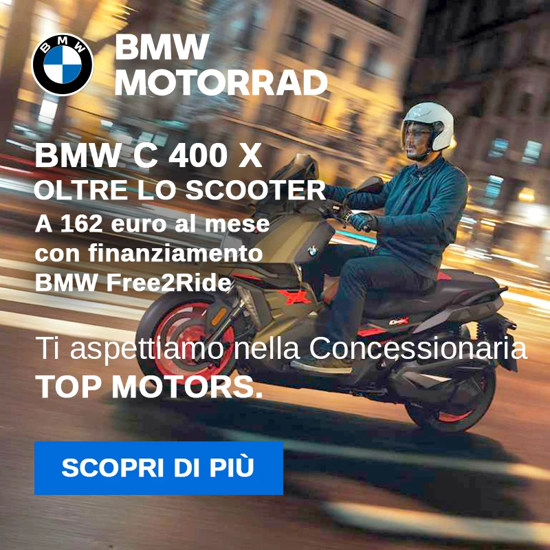 Top Motors BMW C 400 X