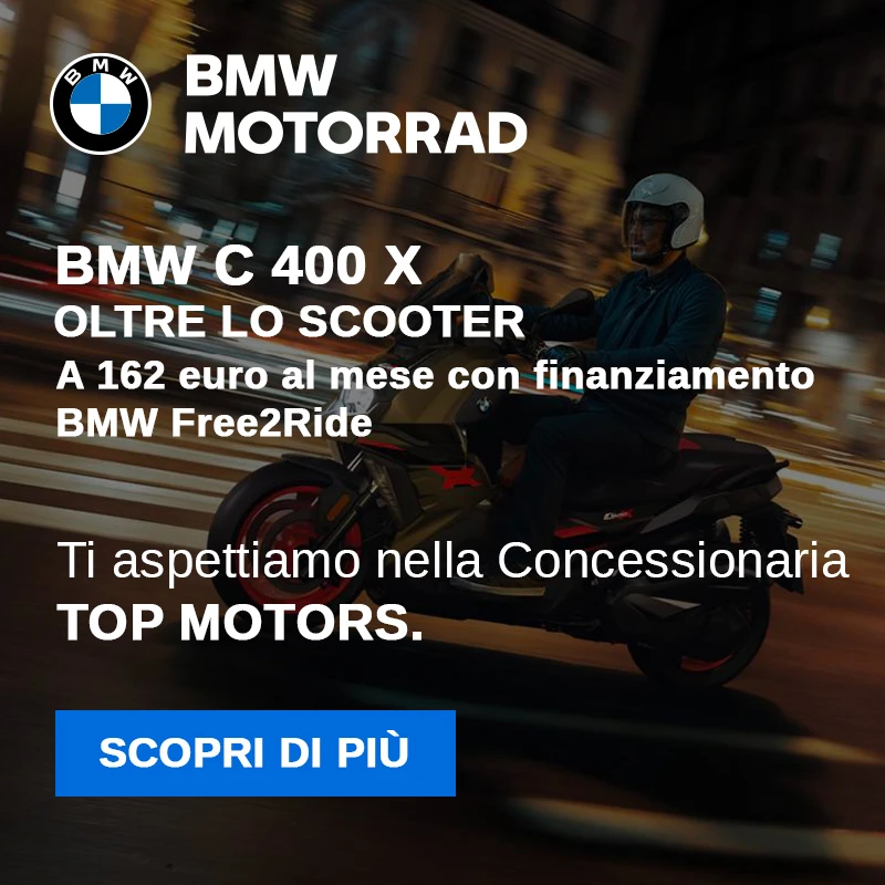 Top Motors BMW C 400 X