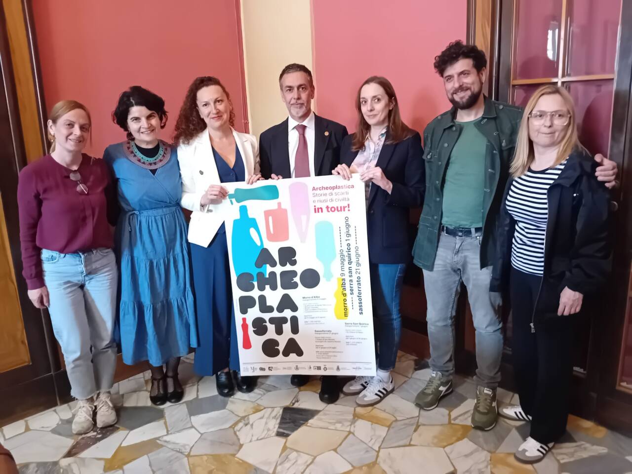 "Archeoplastica", la mostra va in tour: Morro d'Alba, Serra San Quirico, Sassoferrato e poi Mayenne