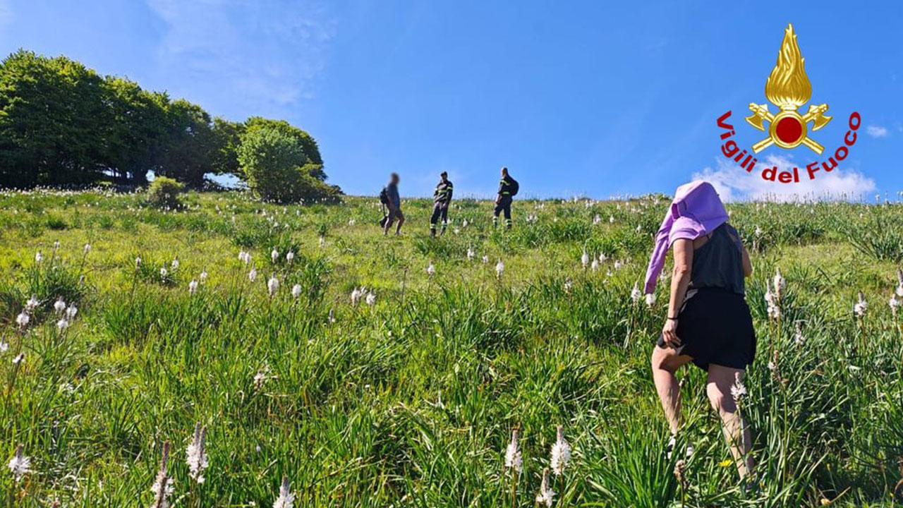 Arquata del Tronto, escursionista soccorsa
