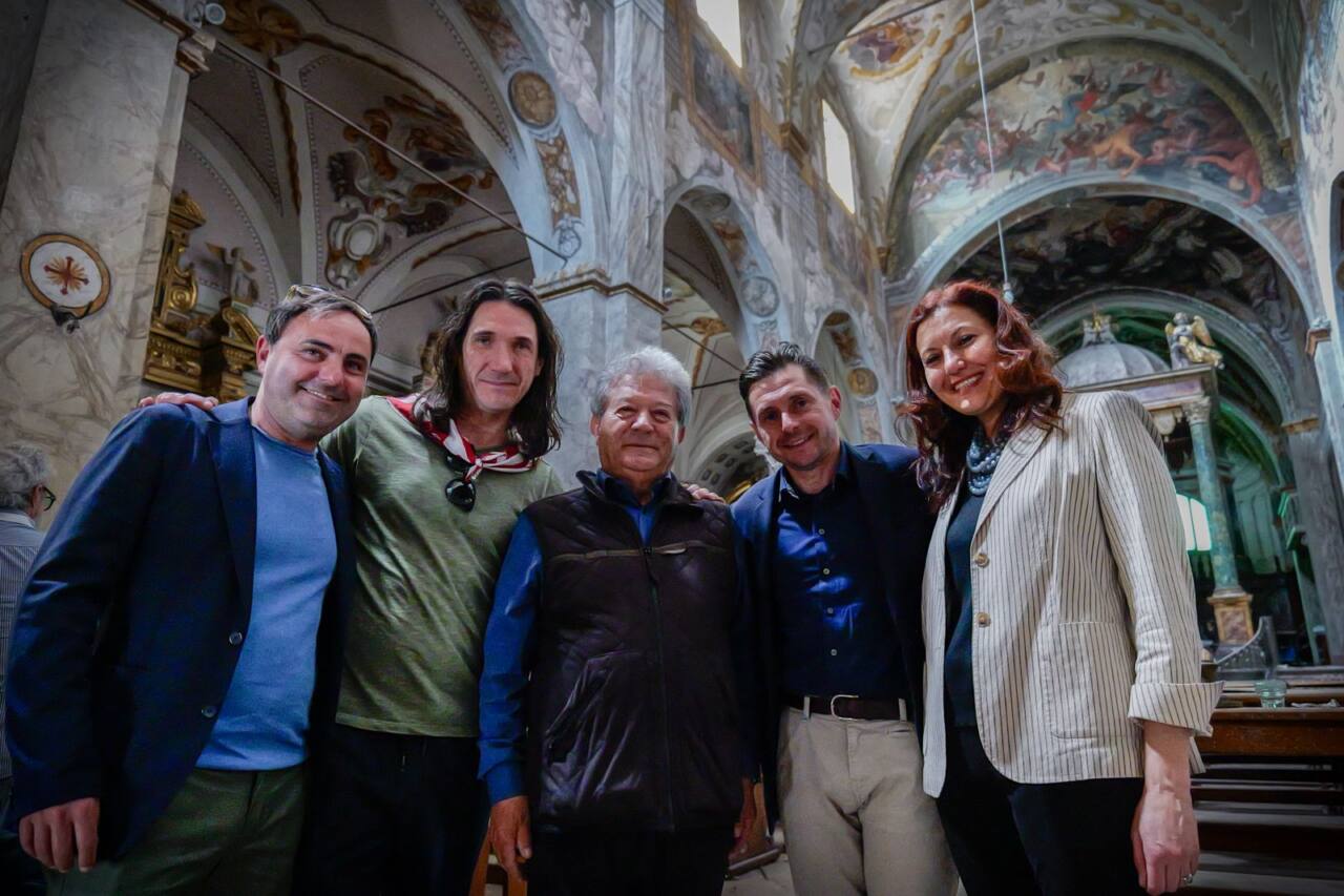 La consegna del cantiere