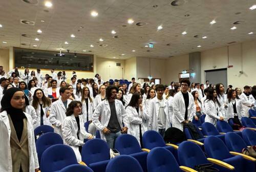 Ancona, Univpm: “Cerimonia dei camici”