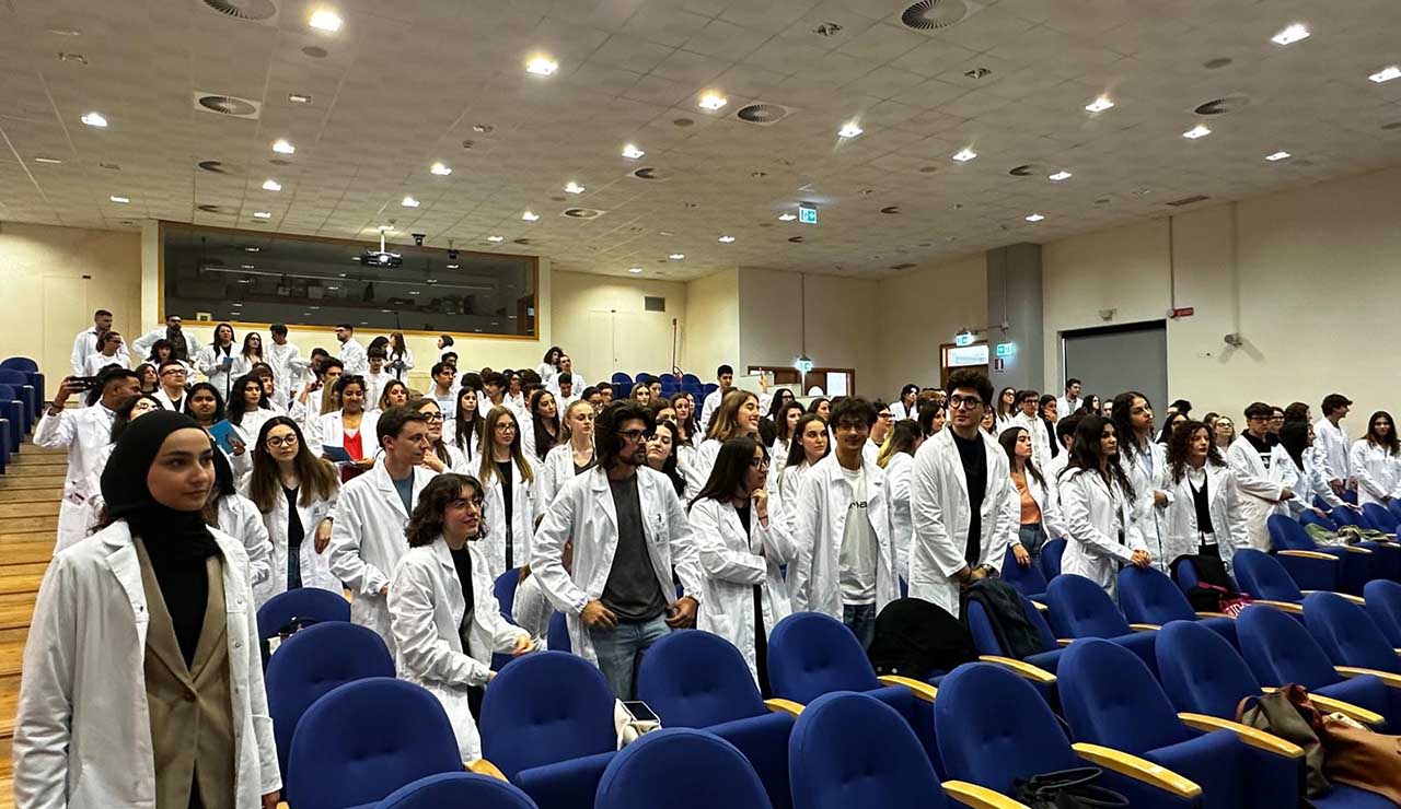 Ancona, Univpm: "Cerimonia dei camici"