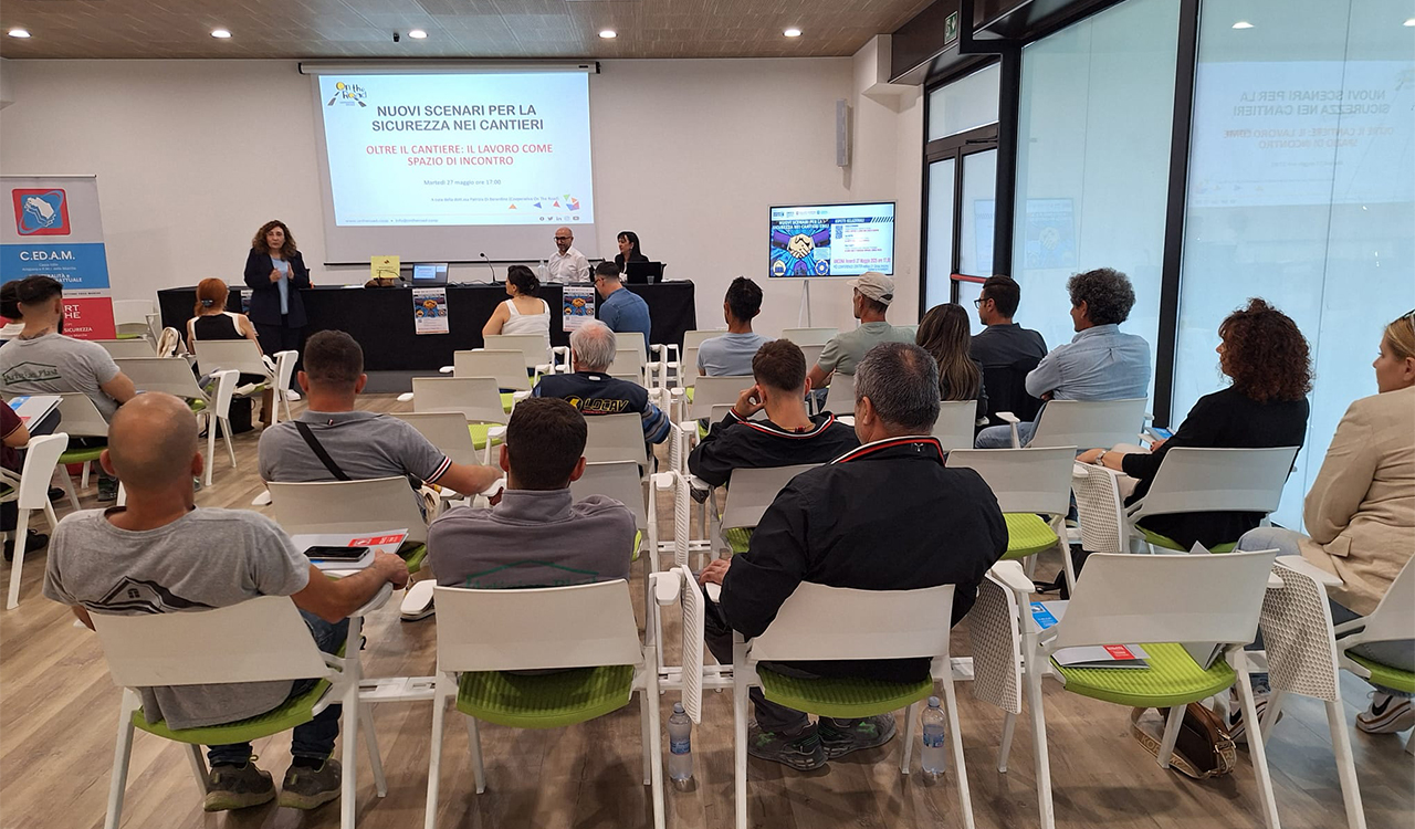 Un momento del seminario formativo Edilart Marche e Cedam