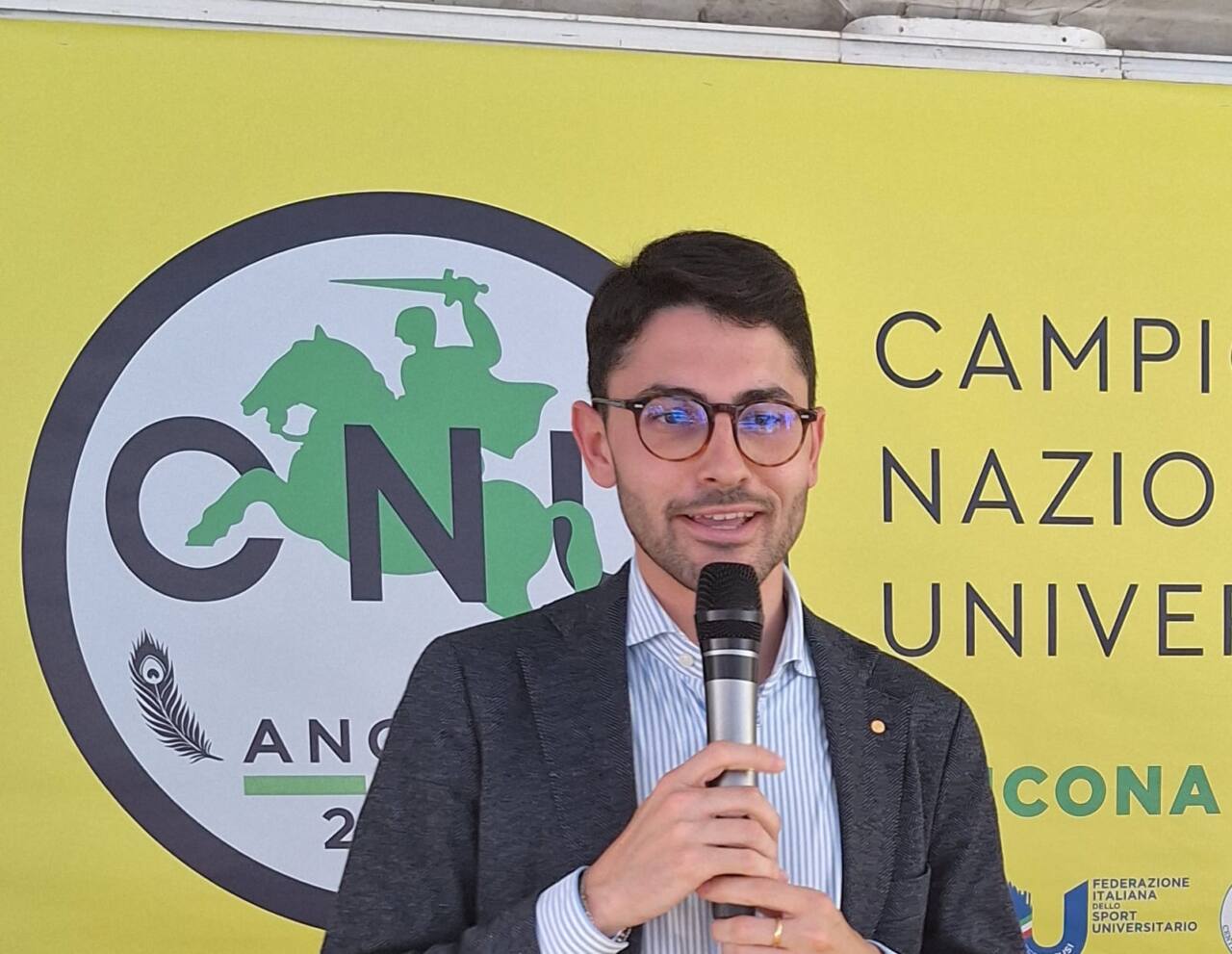 Domenico Carbone, presidente Nazionale della Consulta dei Giovani Amministratori Anci