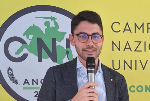 Anci Giovani Marche, Carbone: «Gli impianti sportivi importanti nel rilancio dei borghi»