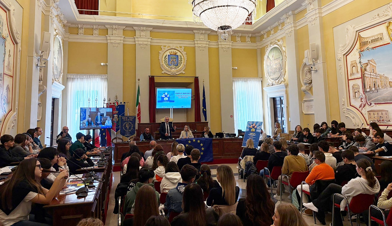 A Senigallia la festa dell'Europa