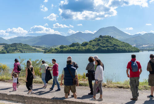 Marche, “OPEN DAY in diga”: grande successo
