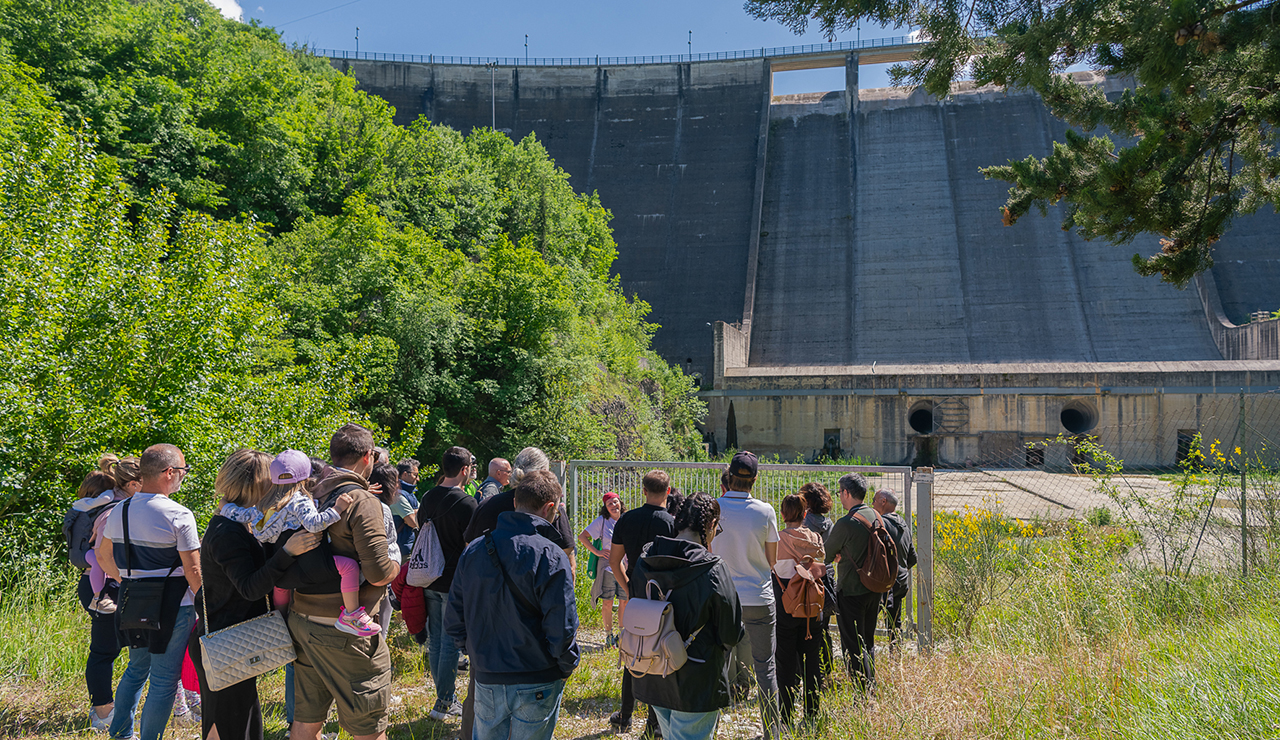 Con sabato 31 maggio e domenica 1°giugno si concludono gli open day in diga organizzati dal Consorzio di Bonifica delle Marche