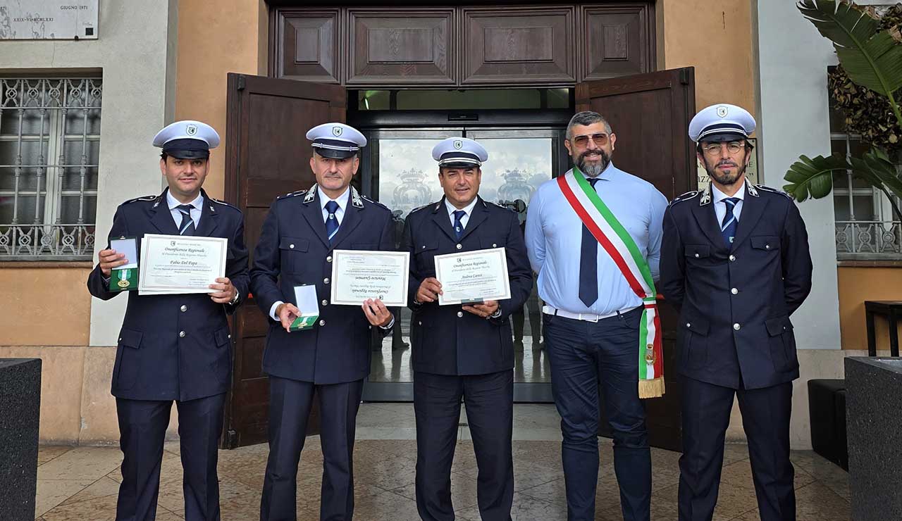 Giornata della Polizia Locale, quattro encomi al Comando di San Benedetto del Tronto