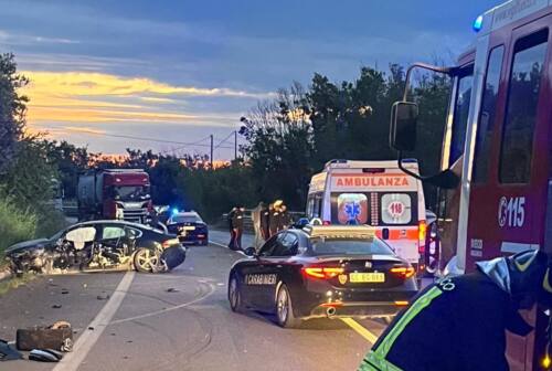 Senigallia: ruba una Jaguar e scappa all’alt, ma provoca un incidente. Arrestato a Vasto