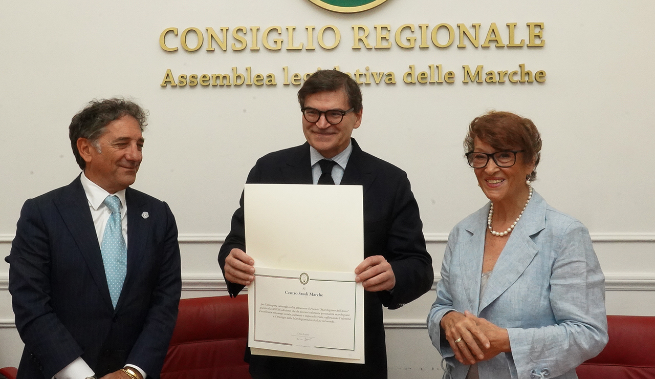 Marchigiano dell'anno, il 10 giugno il premio in Senato