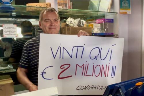 Monte San Vito, mega vincita di 2 milioni al Cico’s Bar. «Spero che siano andati a qualcuno residente in zona»