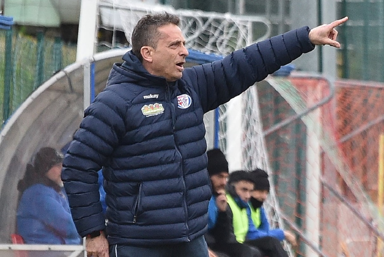 Mister Fucili, allenatore del Fossombrone