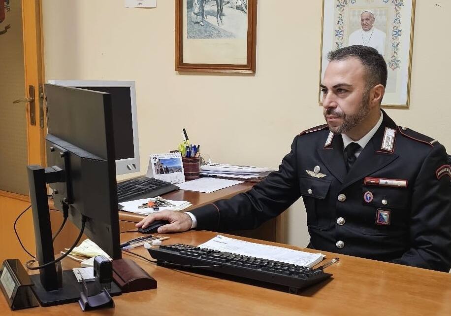 carabinieri Mogliano Macerata
