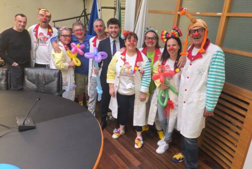 Giornata del Naso Rosso: i clown di corsia di VIP Italia portano sorrisi anche nelle Marche