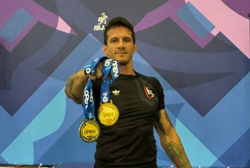 Brazilian Jiu Jitsu, doppio oro per il senigalliese Niccolò Bartolazzi