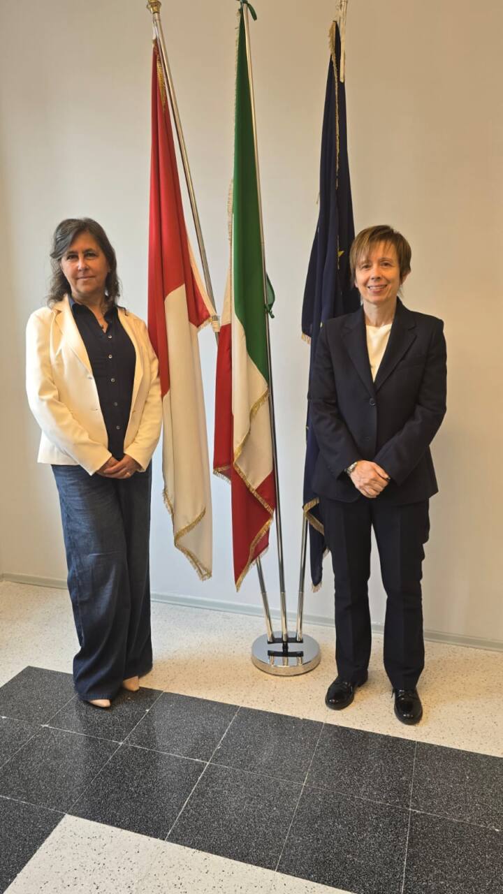 Raffaela Busini e Daniela Ghergo