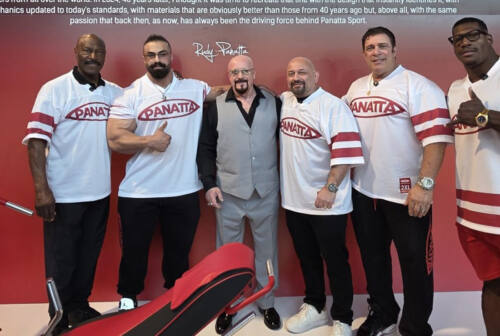 Fantastic Line, l’epoca d’oro del bodybuilding rivive grazie a Panatta: boom al Rimini Wellness
