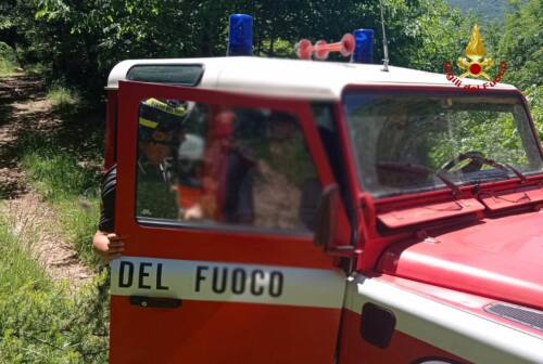 Sefro, recuperato escursionista infortunato