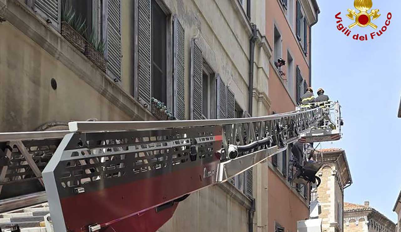 Vigili del fuoco, Ancona