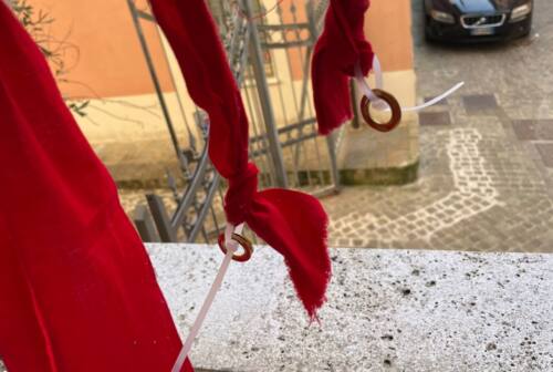 Vandalismo anti Palestina, strappata la bandiera dalla sede Pd di Senigallia