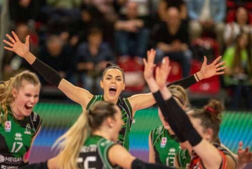 Pallavolo, la Megabox Vallefoglia conferma le atlete Bici e Feduzzi