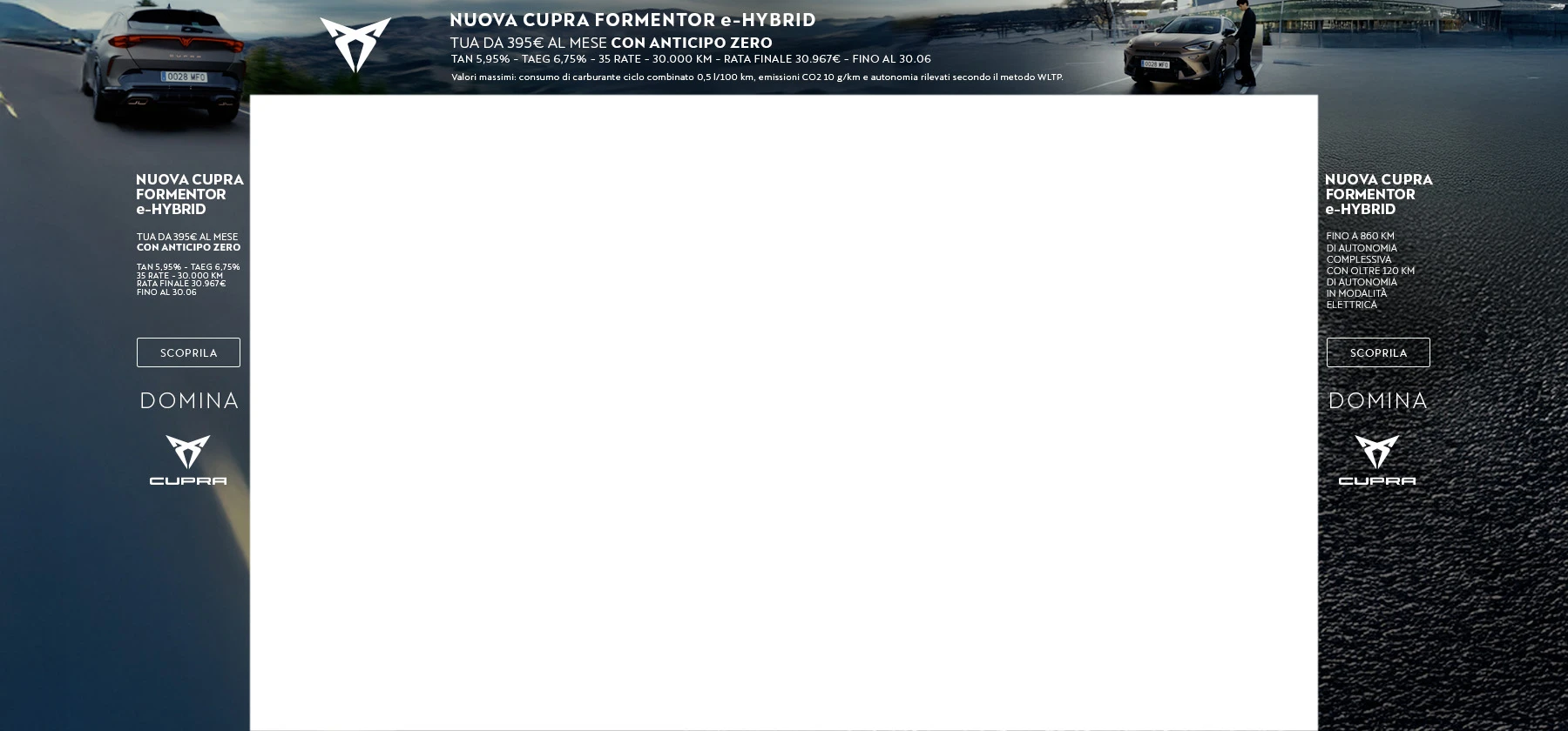 Domina Cupra Formentor