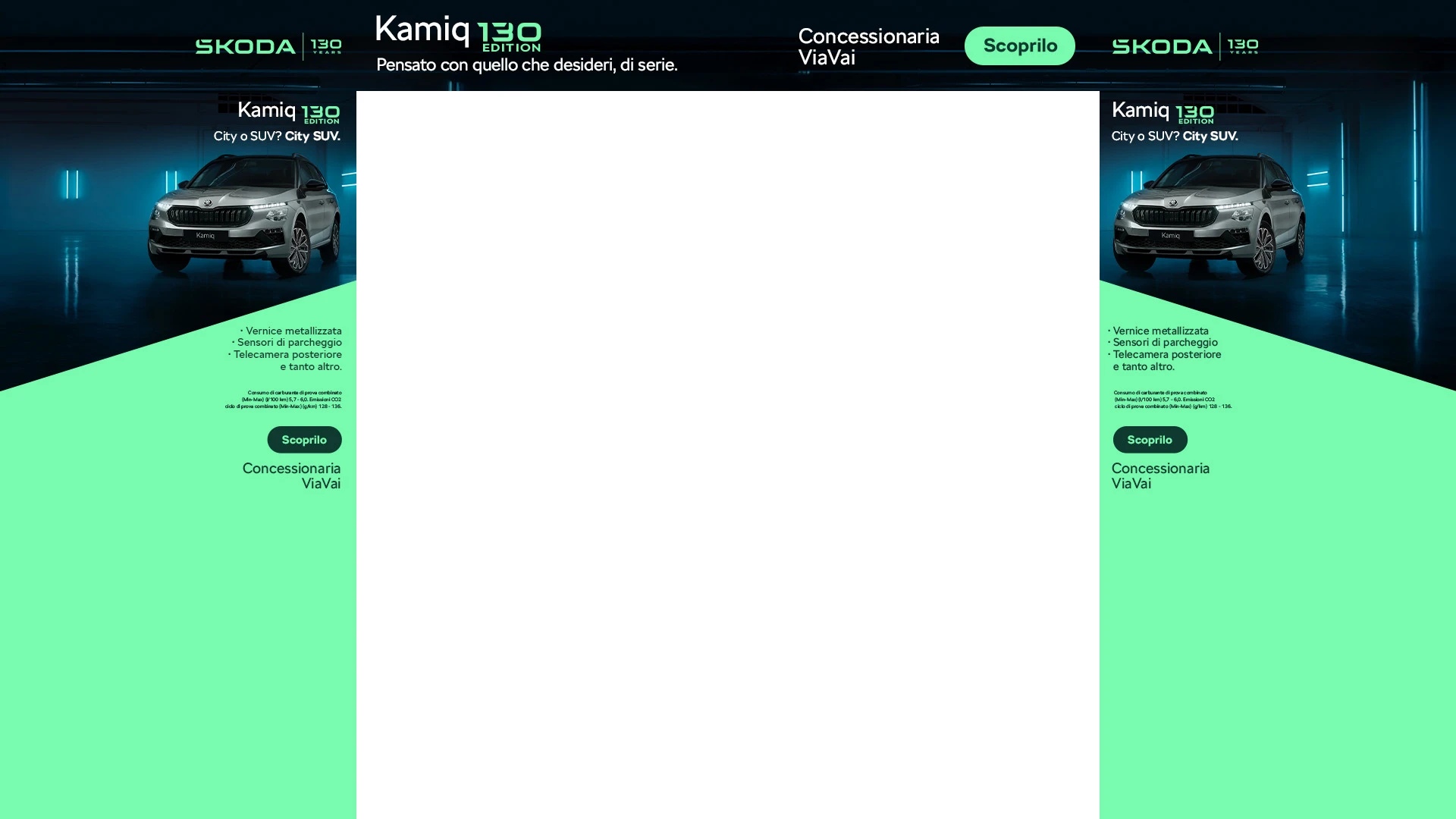 Domina Skoda Kamiq